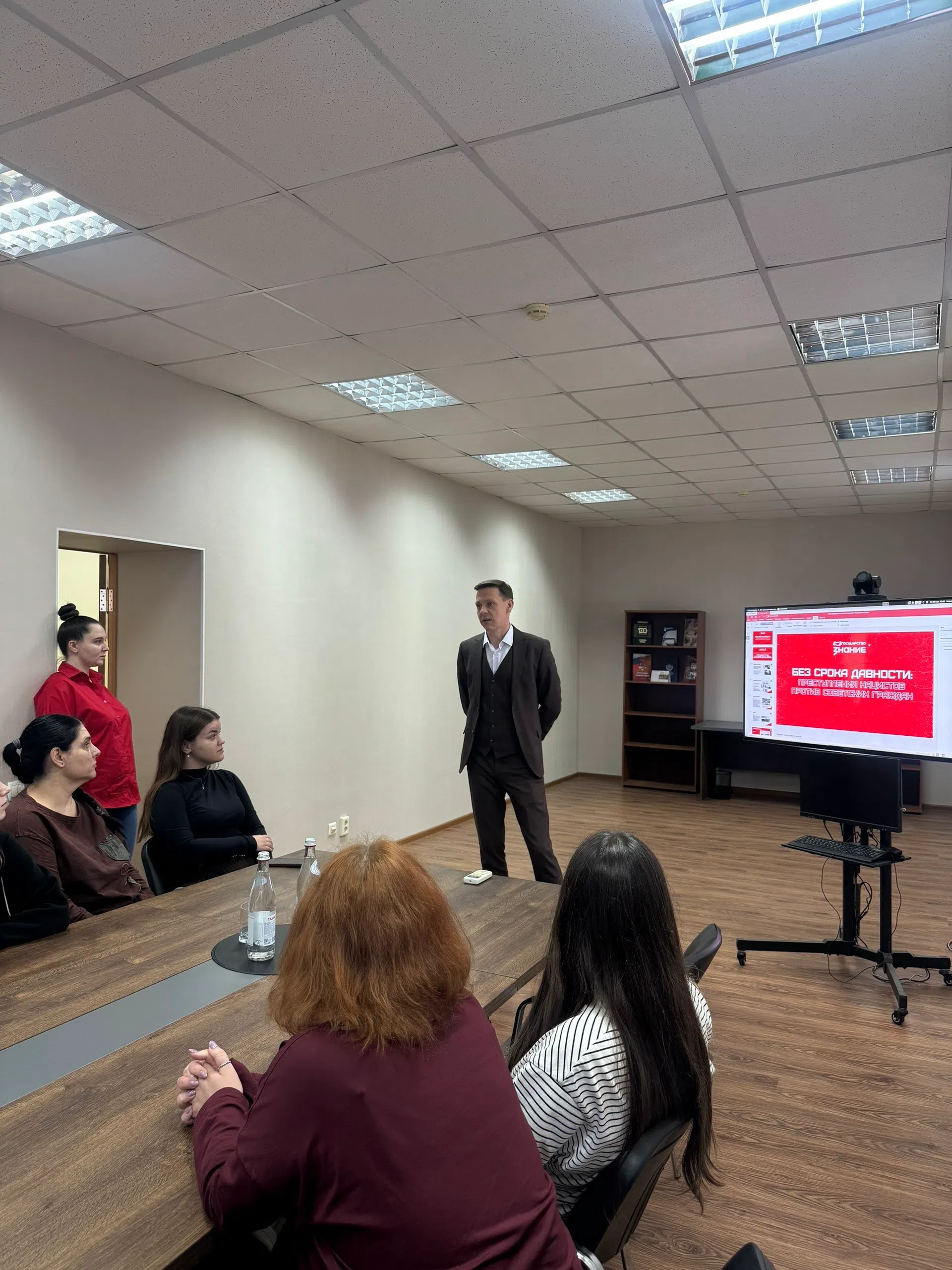 В МТУ Росимущества в Краснодарском крае и Республике Адыгея состоялись лекции на темы: «Сила в единстве» и «Без срока давности»